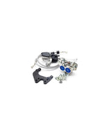Kit completo de freno delantero 8.1 con pinza New Era para Yamaha Jog R / Aerox / Nitro, horquillas Paioli F33 y horquillas Stag