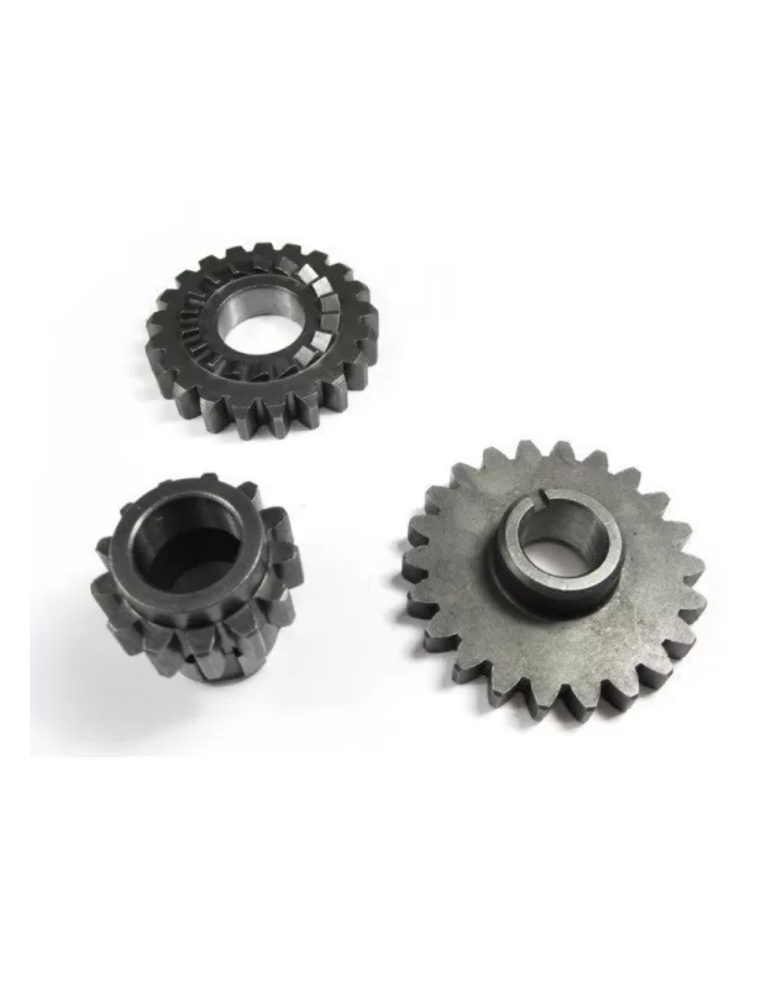 Kit completo piñones de arranque motor zs155 de pit bike
