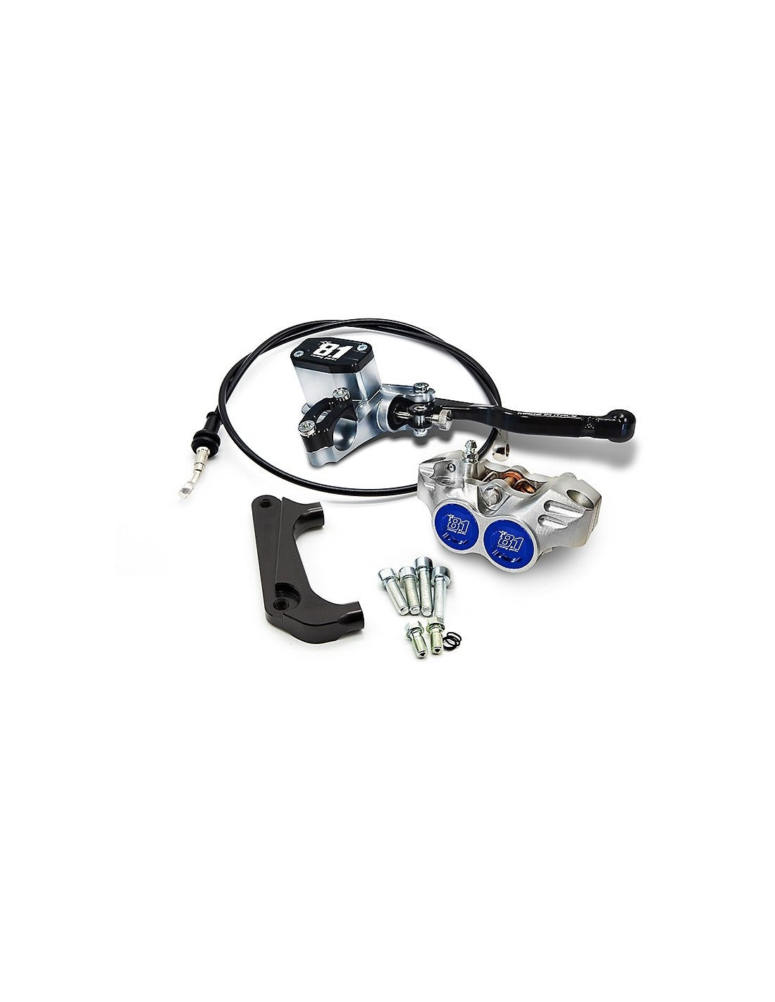 Kit de freno delantero comp. 8.1 con MC-11 + pinza New Era para CRF 150