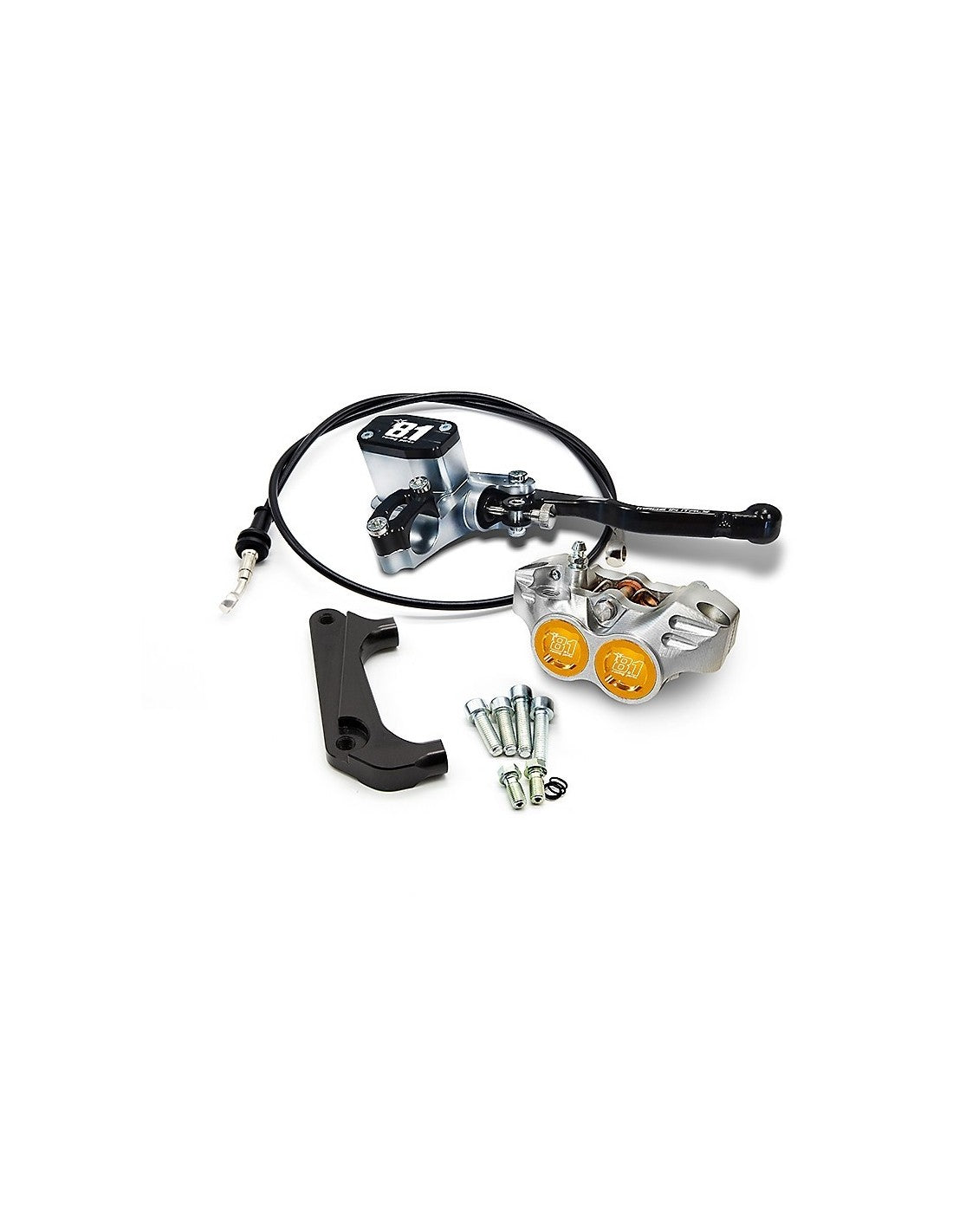 Kit de freno delantero comp. 8.1 con MC-11 + pinza New Era para CRF 150