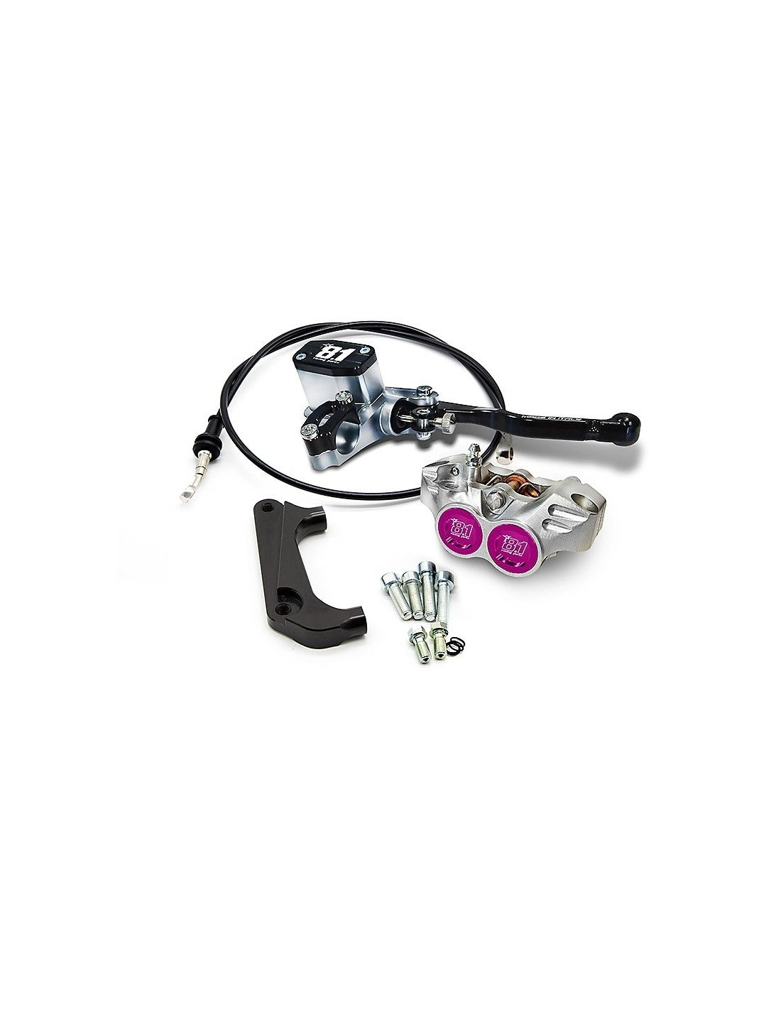 Kit de freno delantero comp. 8.1 con MC-11 + pinza New Era para CRF 150