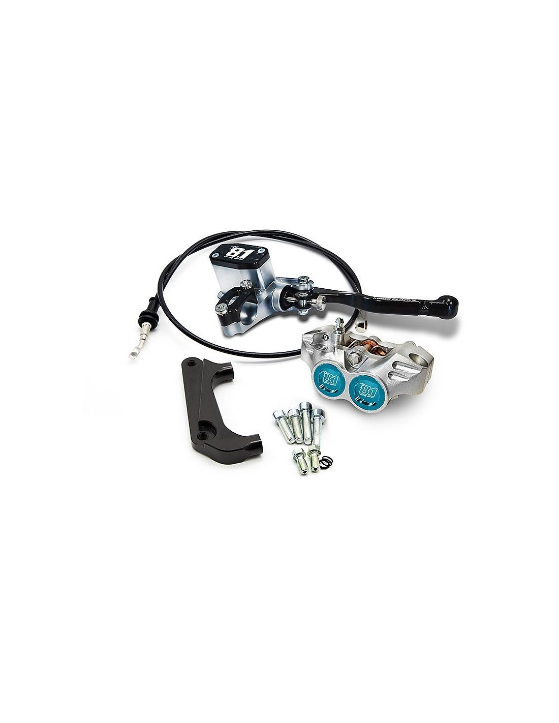 Kit de freno delantero comp. 8.1 con MC-11 + pinza New Era para CRF 150