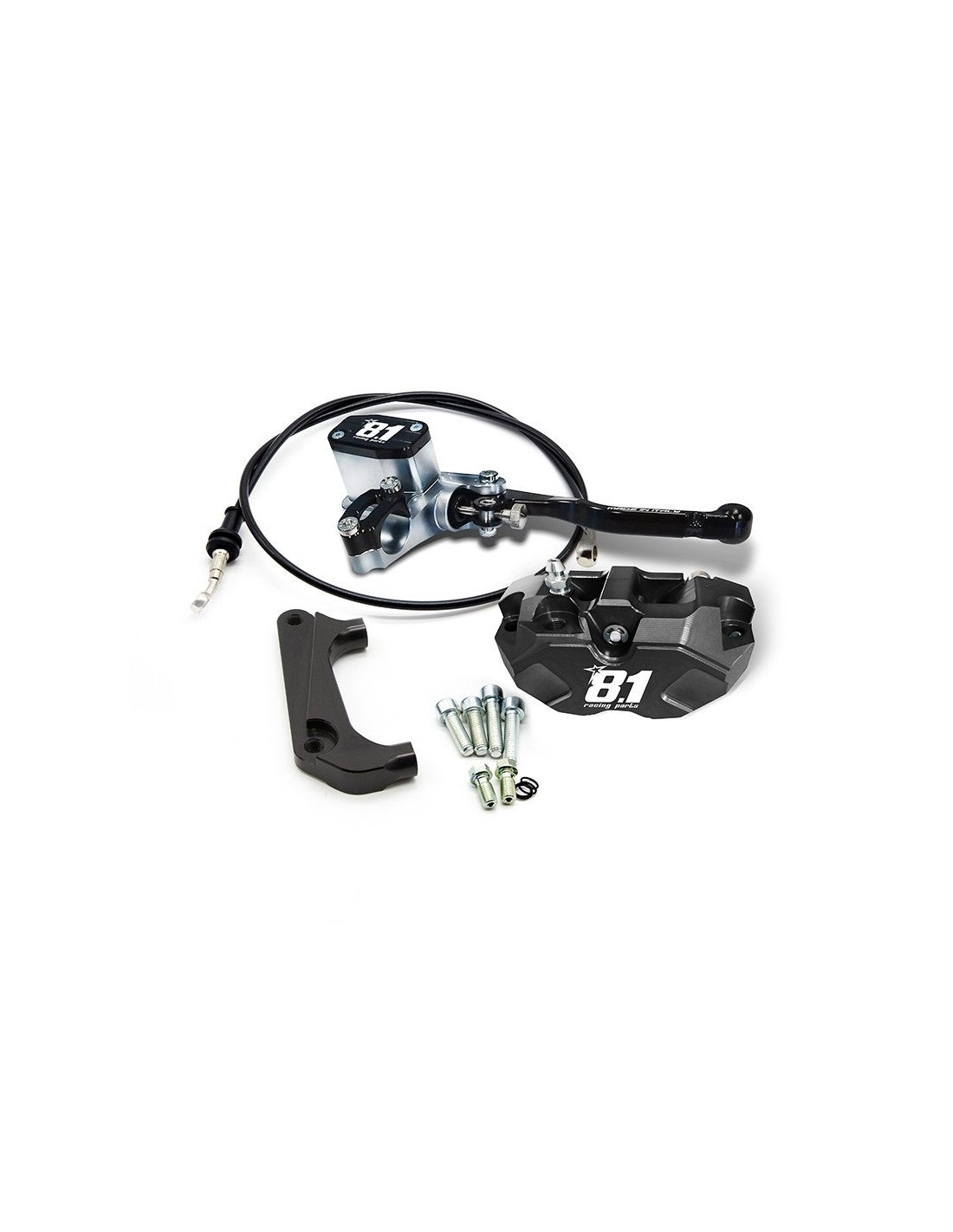Kit de freno delantero comp. 8.1 con pinza MC-11 + Hurricane y bomba MC-11 para CRF 150