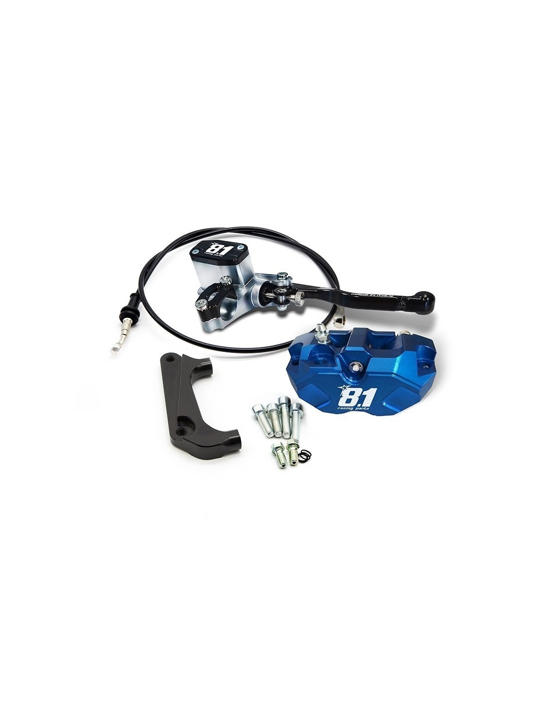 Kit de freno delantero comp. 8.1 con pinza MC-11 + Hurricane y bomba MC-11 para CRF 150