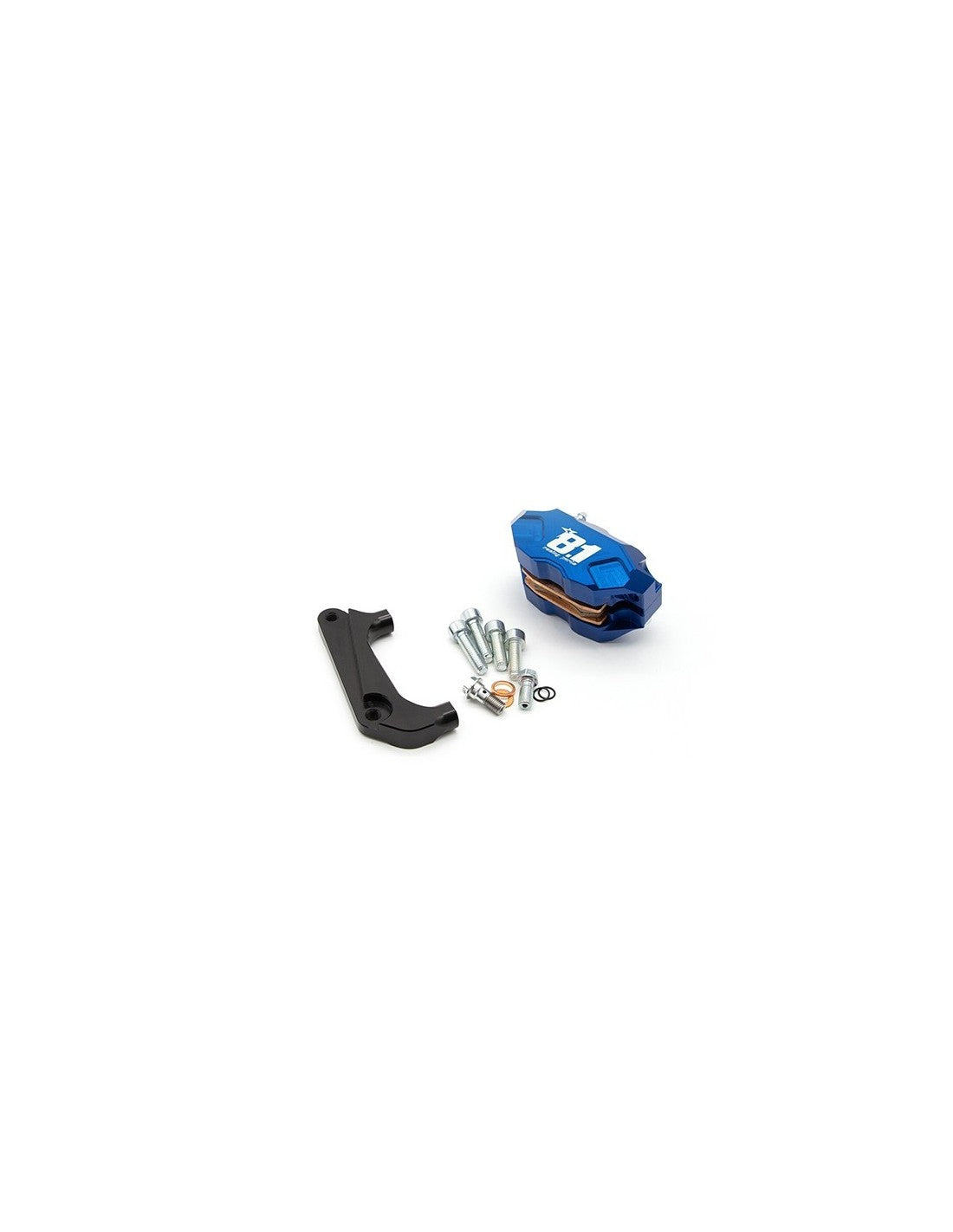 Kit de freno delantero parcial 8.1 con pinza Hurricane y soporte para Honda CRF 150