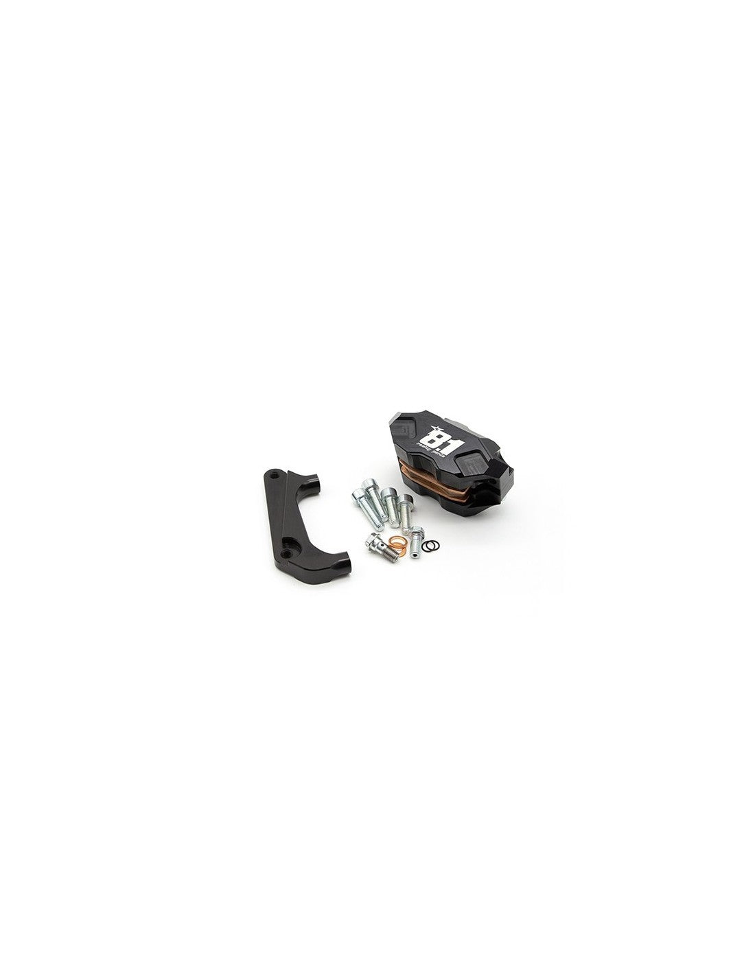 Kit de freno delantero parcial 8.1 con pinza Hurricane y soporte para Honda CRF 150