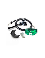Kit de freno trasero comp. 8.1 con MC-11 + pinza tambor-disco Hurricane para Jog R / Aerox / Nitro / Phantom / Booster.