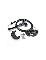 Kit de freno trasero comp. 8.1 con MC-11 + pinza tambor-disco Hurricane para Jog R / Aerox / Nitro / Phantom / Booster.