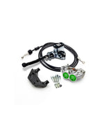 Kit de freno trasero comp. 8.1 con MC-11 + tambor-disco New Era Jog R / Aerox / Nitro / Phantom / pinza Booster