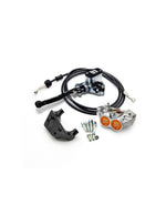 Kit de freno trasero comp. 8.1 con MC-11 + tambor-disco New Era Jog R / Aerox / Nitro / Phantom / pinza Booster
