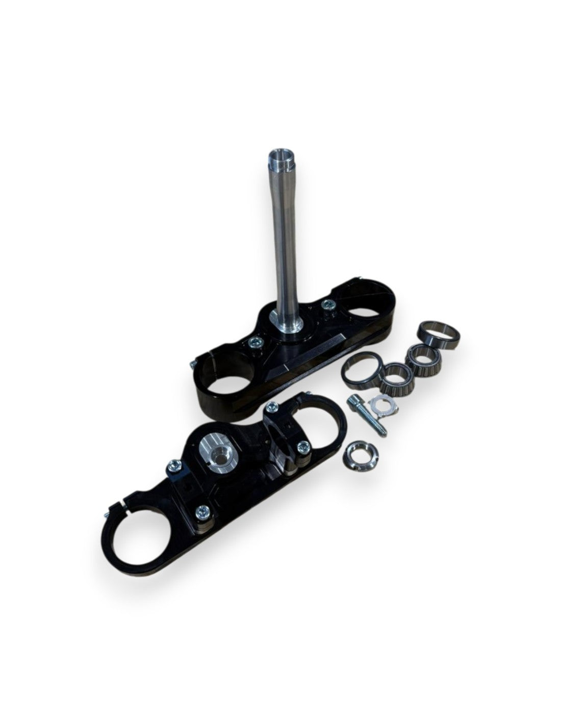Kit de placa de eje delantero para Pit Bikes