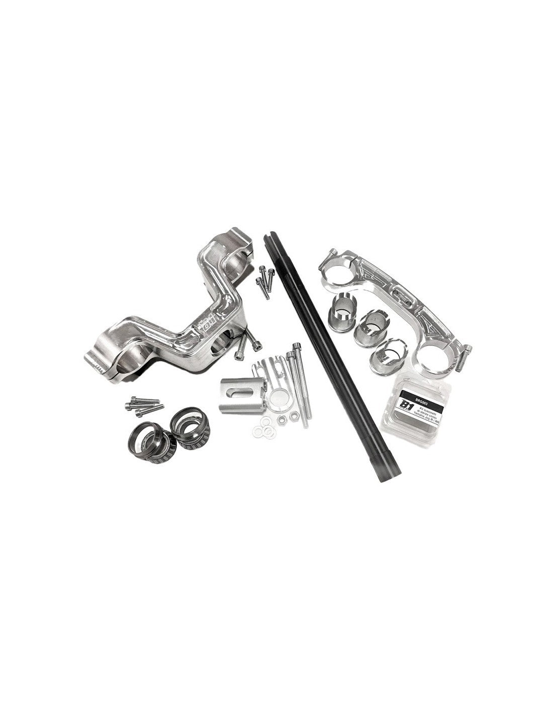Kit de placa frontal para Yamaha Jog, para horquillas de diámetro 45-48mm versión Ottopuntouno JF-1, FG Gubellini, MIR, Fastace