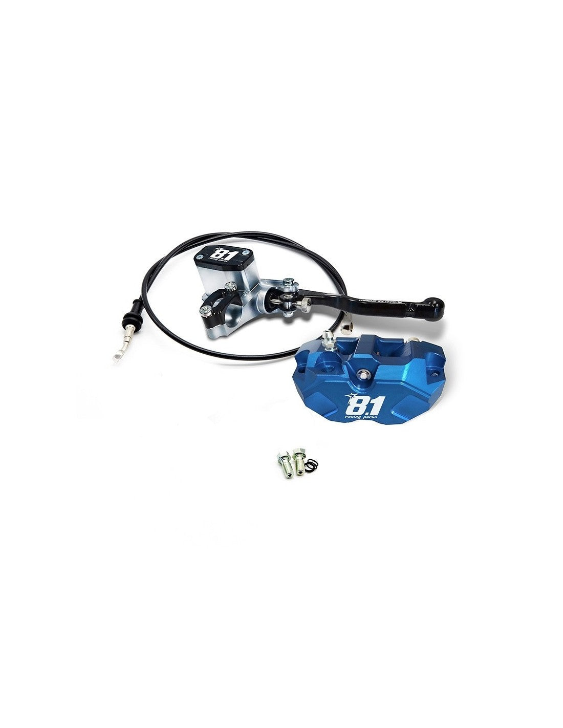 Kit freno delantero comp. 8.1 con bomba MC-11 + pinza Hurricane 84mm + latiguillo para Pitbike