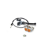 Kit freno delantero comp. 8.1 con bomba MC-11 + pinza New Era 84mm + latiguillo para Pitbike