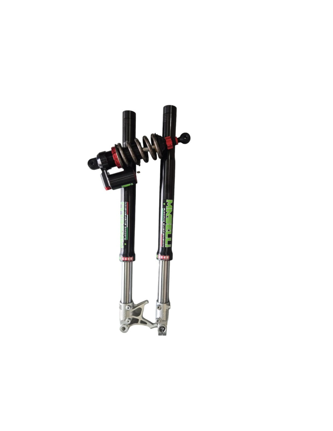 Kit Maselli Malcor / MTR Horquillas 715mm + Amortiguador 325 mm