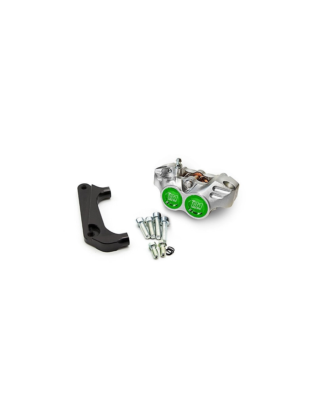 Kit parcial de freno delantero 8.1 con pinza New Era y soporte para Honda CRF 150
