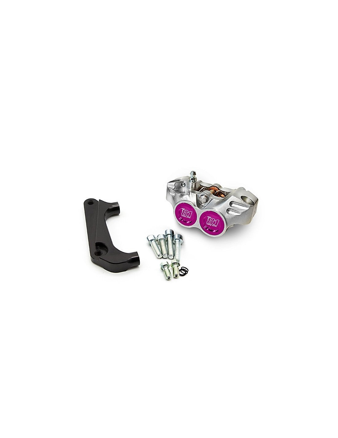Kit parcial de freno delantero 8.1 con pinza New Era y soporte para Honda CRF 150