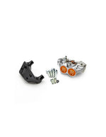 Kit parcial de freno trasero 8.1 con pinza New Era para conversión de tambor a disco para Minarelli Jog R / Aerox / Nitro / Phan