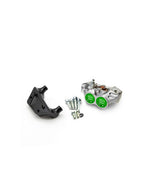 Kit parcial de freno trasero 8.1 con pinza New Era para conversión de tambor a disco para Minarelli Jog R / Aerox / Nitro / Phan