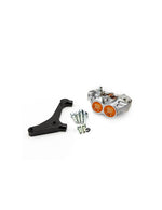 Kit parcial de freno trasero 8.1 con pinza New Era y soporte para bloques motor Minarelli brazo largo, disco, cilindro horizonta
