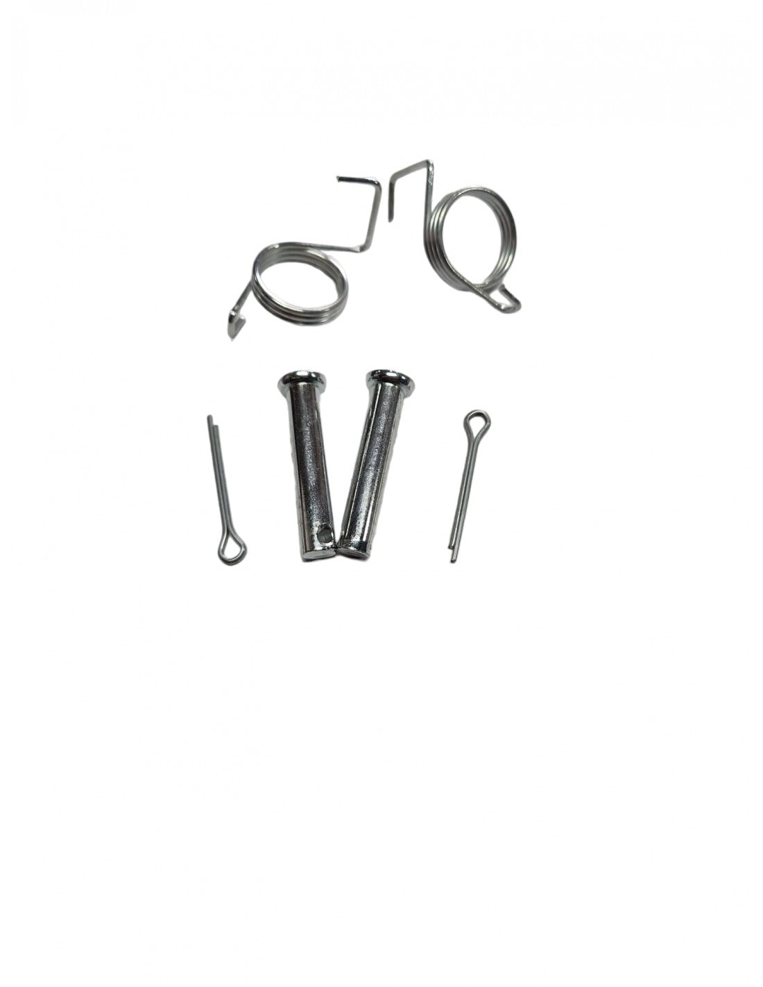 Kit pasador y muelles de estribera pit bike