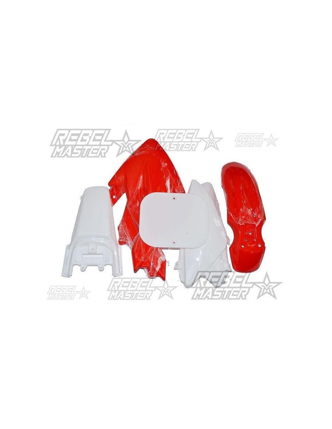 Kit plasticos  crf50 colores pit bike