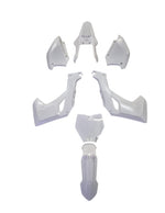 Kit plasticos PGR WAR 125 Y 140cc- Husqvarna Blanco o negro