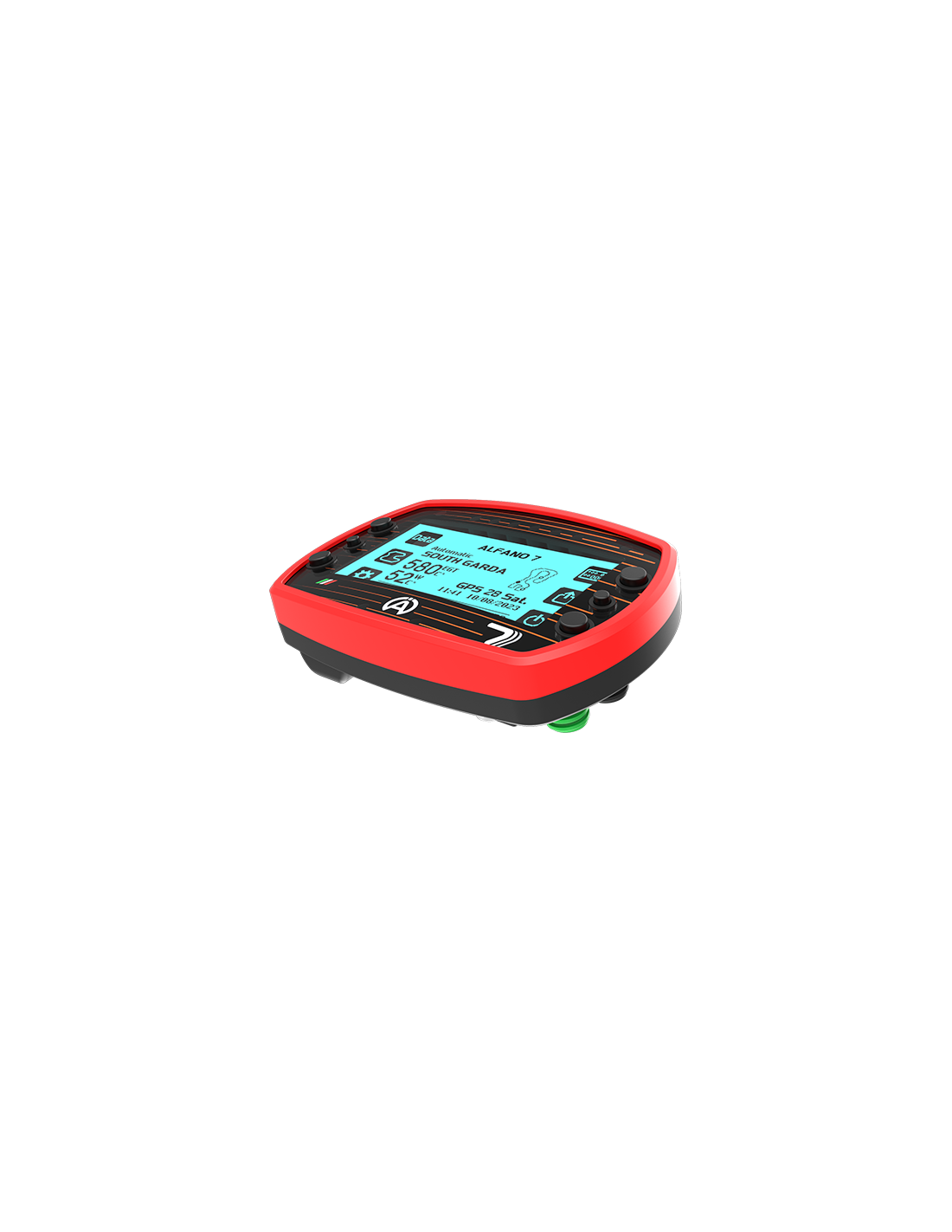 Lap Timer Alfano 7 1T 2026 ( Una Temperatura)