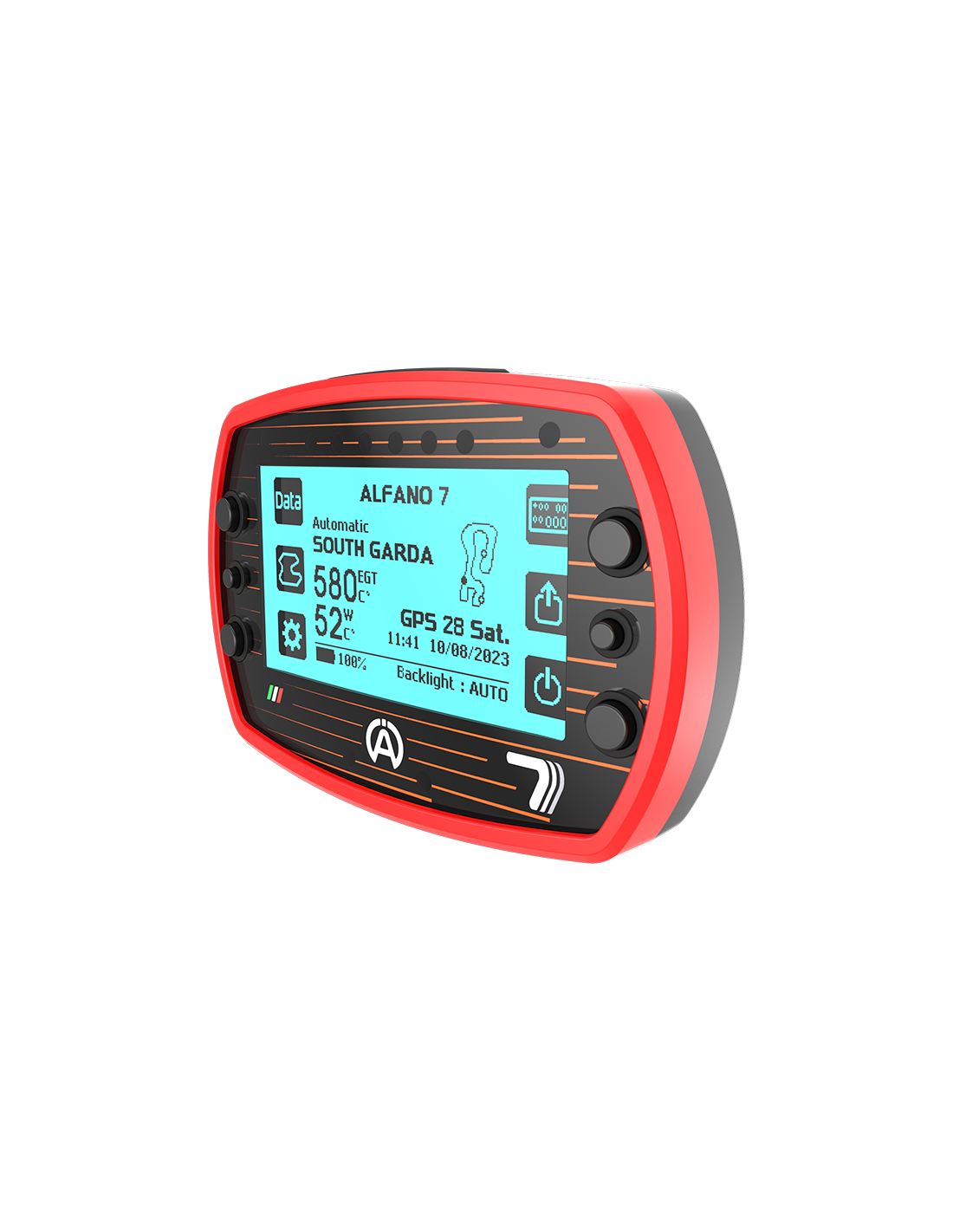 Lap Timer Alfano 7 1T 2026 ( Una Temperatura)