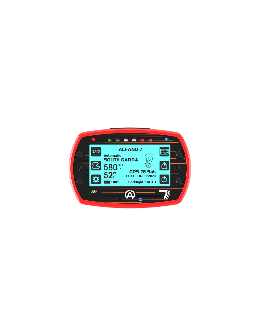 Lap Timer Alfano 7 1T 2026 ( Una Temperatura)