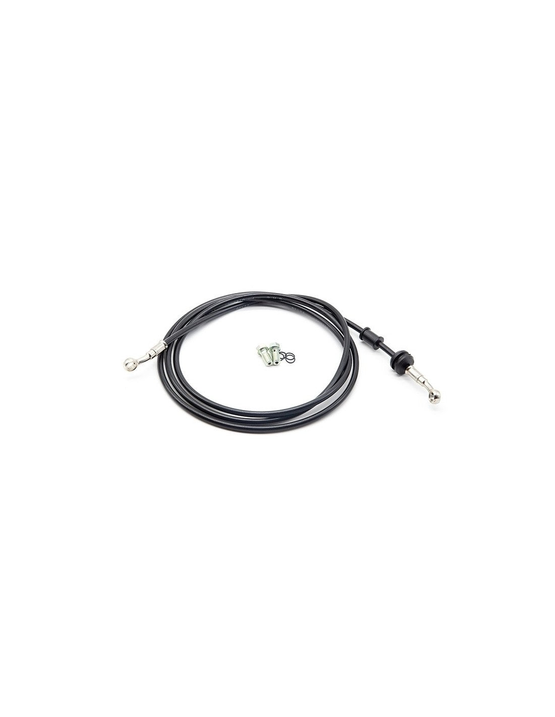 Latiguillo metalico 8.1  L 200cm, anillos Ø8-10mm.