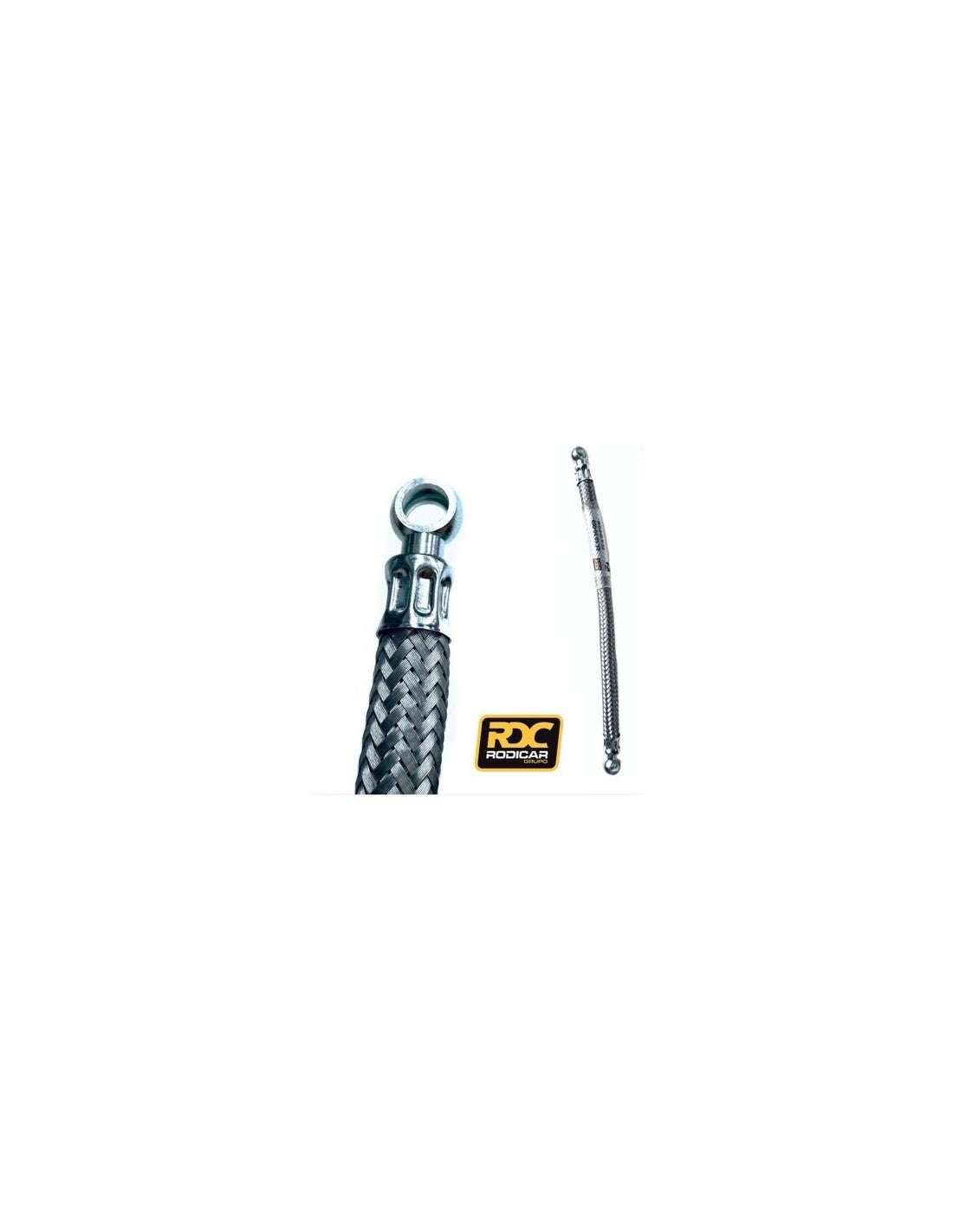 Latiguillos - Manguitos RODICAR ZS155 / YX160 / TOKAWA radiador metalicos 10-8 (Made in Spain)