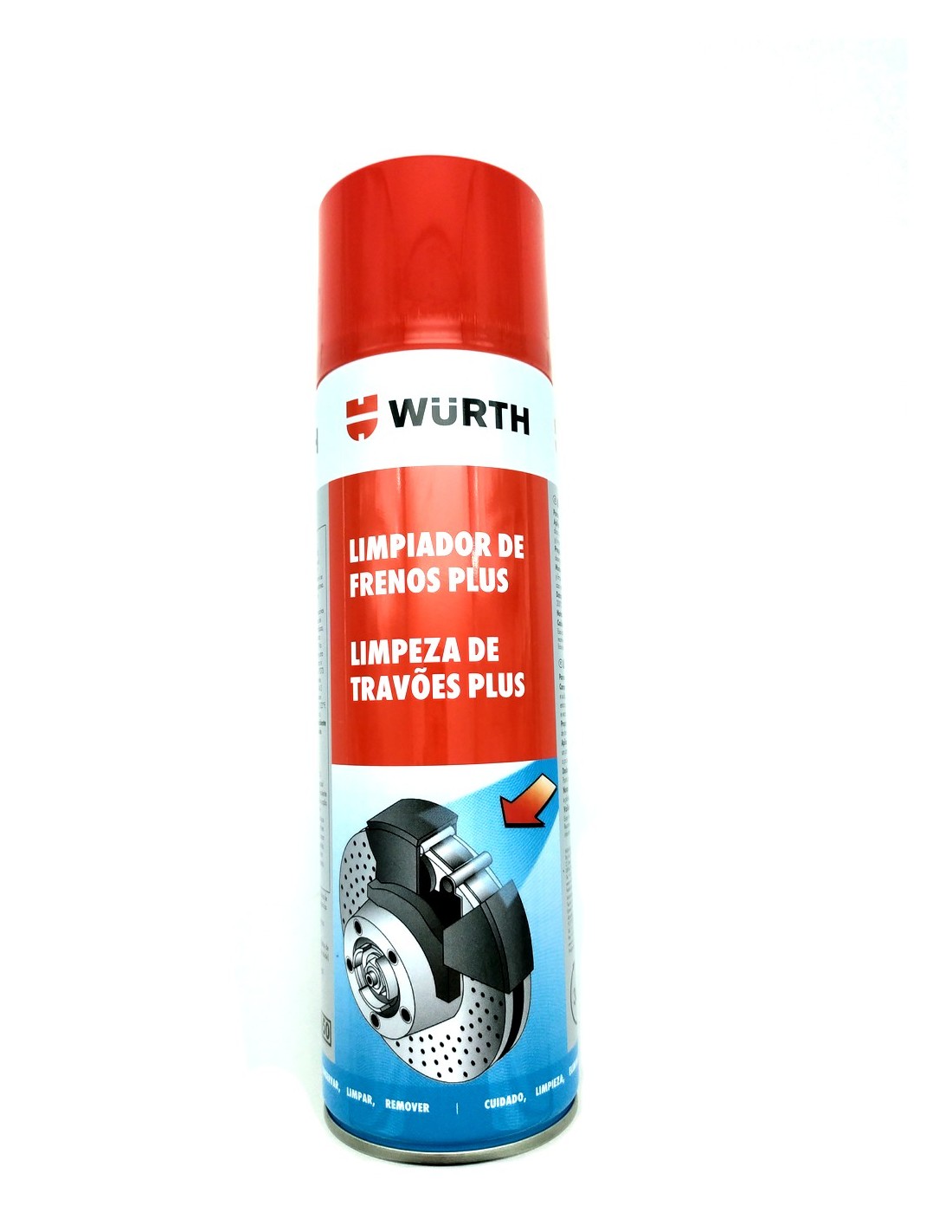 Limpiador de Frenos Wurth 500ml
