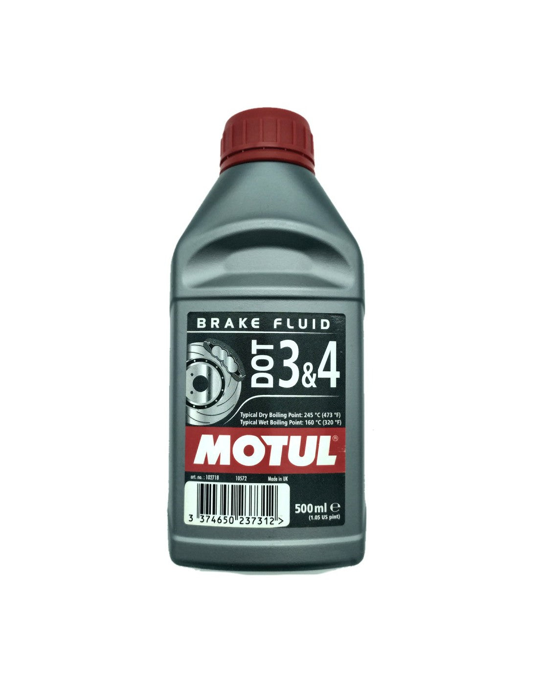 Líquido de frenos Motul DOT 3&4