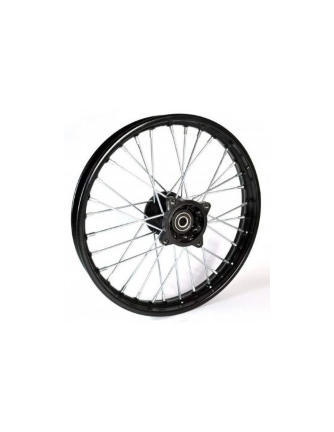 Llanta delantera 17" pit bike cross eje 12mm