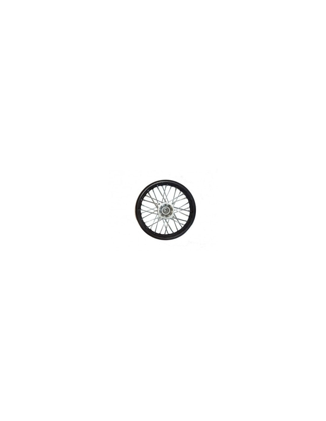 Llanta trasera 10" pit bike cross Eje 15mm