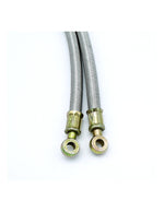 Manguitos radiador metalicos 10-10 20cm