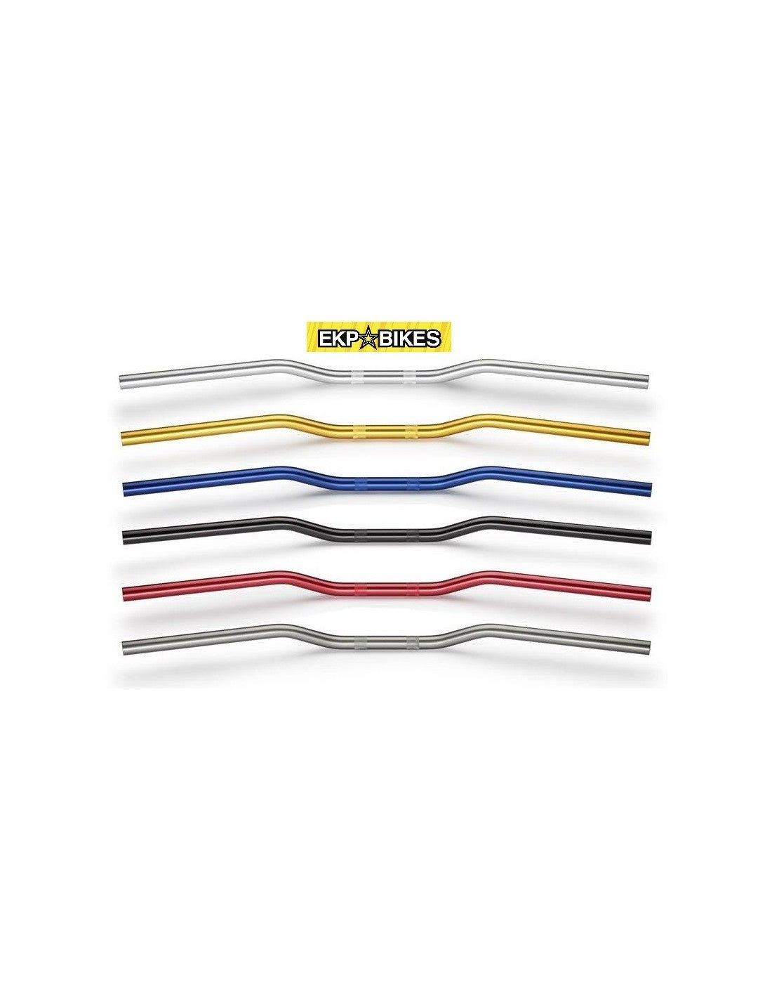 Manillar Aluminio 28mm FatBar Bajo pit bike colores