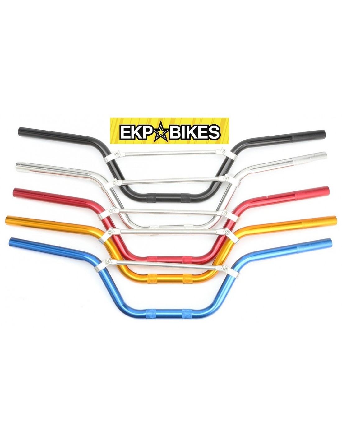 Manillar Aluminio Pit Bike Alto Pit Cross colores