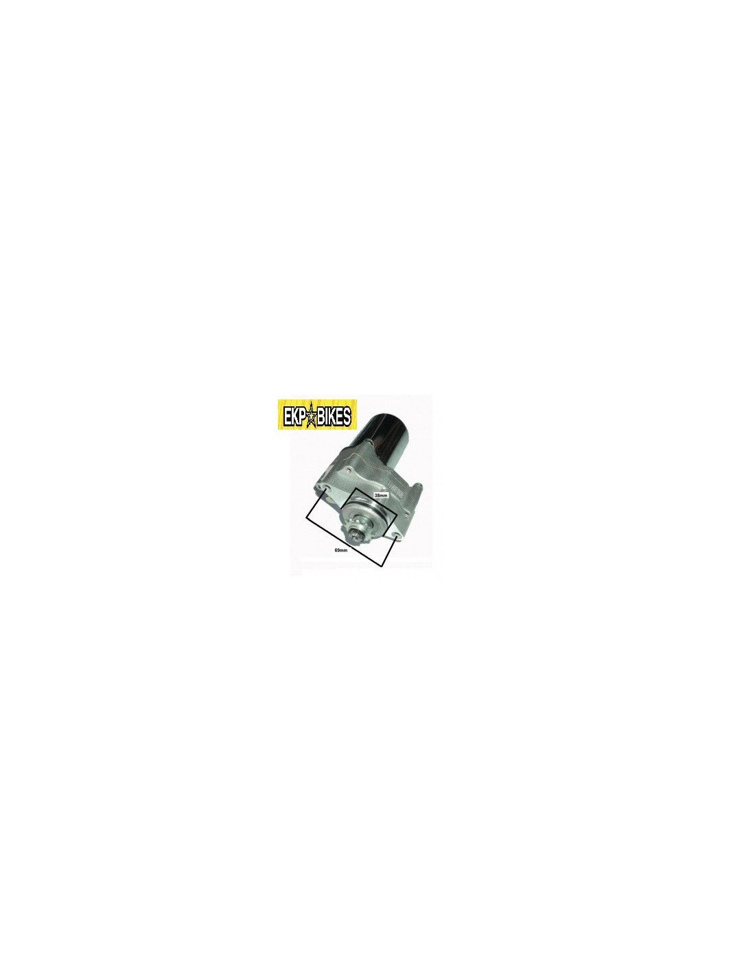 Motor Arranque 2 Tornillos Miniquad Pitbike