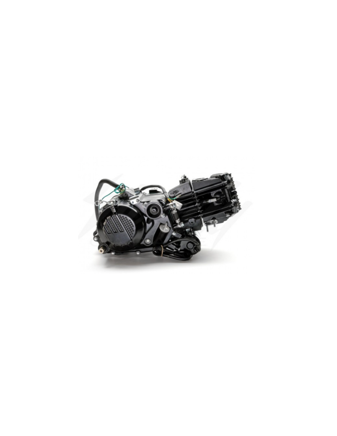 Motor  ZS190 2V 5 velocidades 2025 NEGRO Avalos 20CV Pit Bike