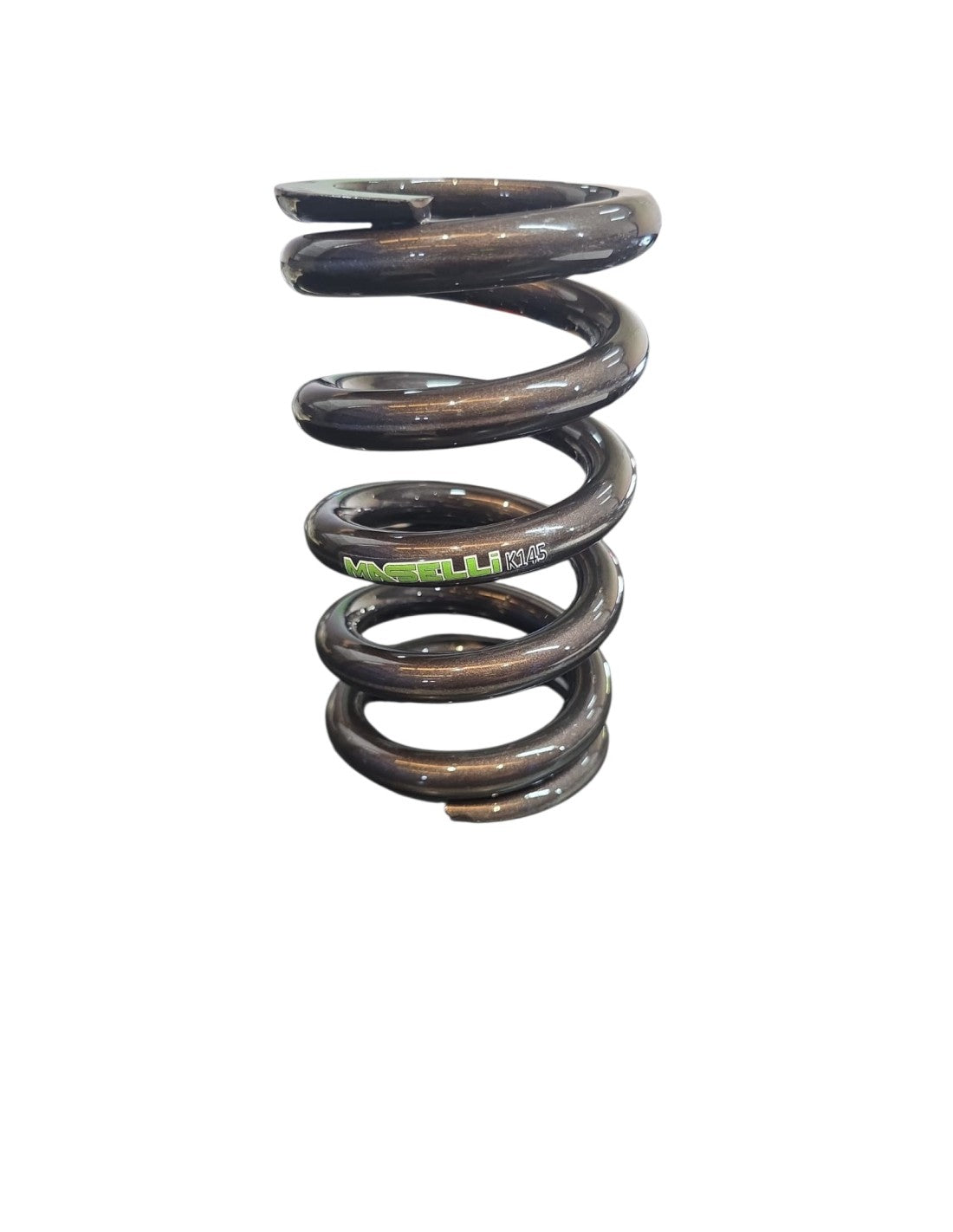Muelle Maselli para amortiguador trasero pit bike