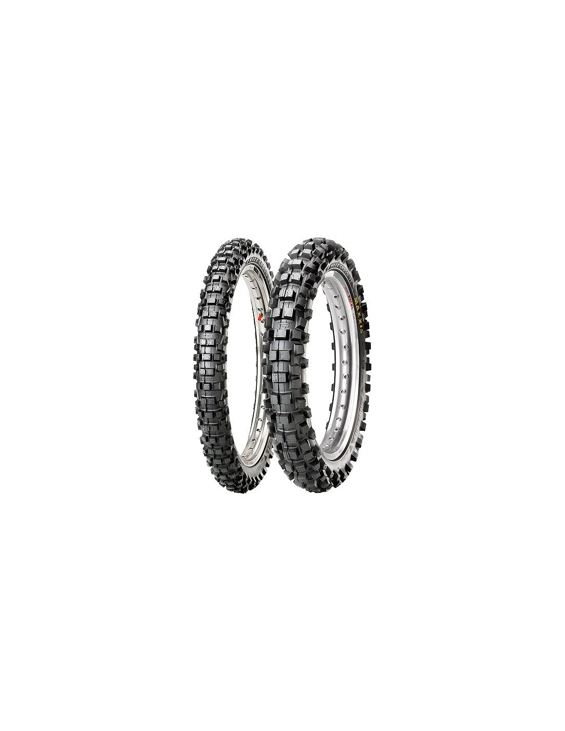 Neumatico maxxis  12 del y 10 tras
