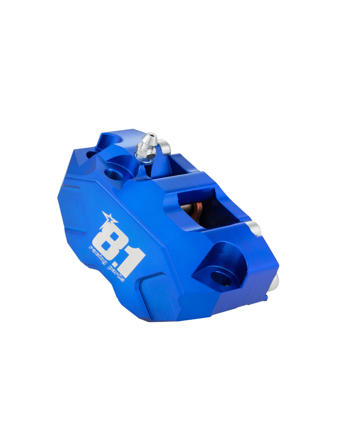 Oferta 8.1! By Ekpbikes - Pinza 8.1 Hurricane + latiguillo + Bomba de freno 8.1 + Soporte de pinza