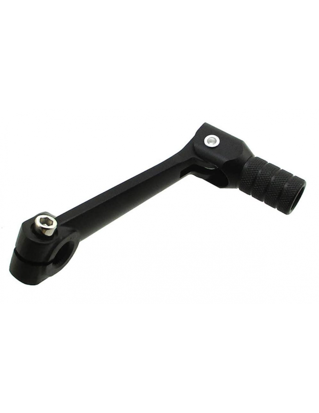 Palanca de cambio corta aluminio negra pit bike
