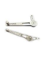 Palancas de cambio y freno ajustables 8.1 para pit bikes