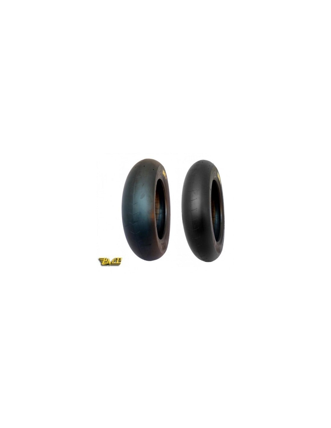 Pareja neumaticos PMT Slick 12"