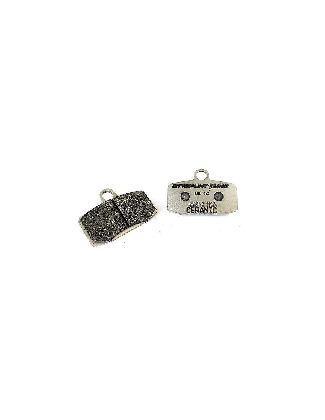 Pastillas competición de freno cerámica pinzas 8.1