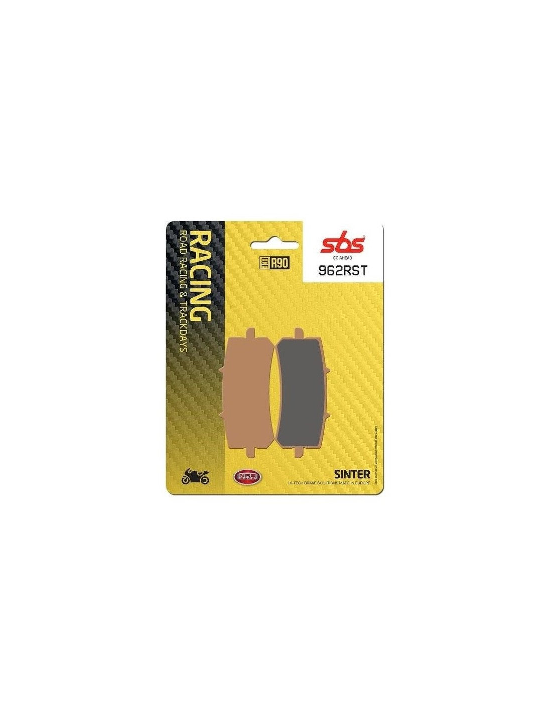 Pastillas de Freno  para Pinza JJuan Ovhale  SBS 962RST Competición