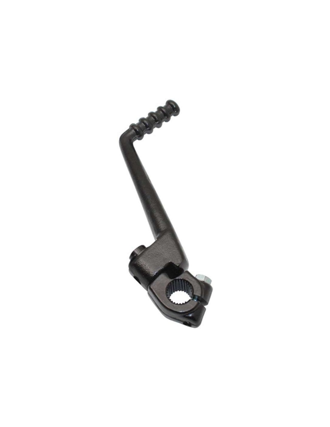 Pata - Palanca Arranque negra pit bike Eje Ancho 16mm motor ZS/YX tipo KTM